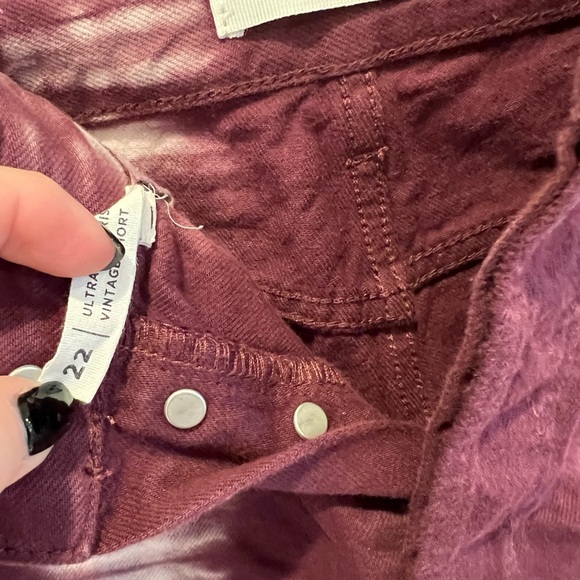 Pacsun size 22 tie dyed shorts - Picture 3 of 3